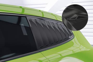 Zijruitbekleding met ABE voor VW Scirocco 3 (Type 13) SSB011, Verzenden