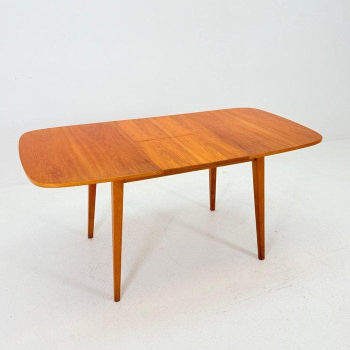 Hainke - Table à rallonge - Bois, Antiquités & Art, Art | Objets design