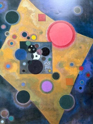Wassily Kandinsky (1866-1944) - Composition VIII, Antiek en Kunst