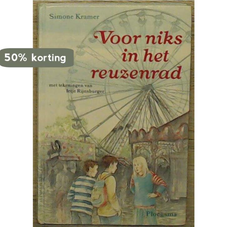 Voor niks in het reuzenrad 9789021612720 Kramer, Boeken, Kinderboeken | Jeugd | 13 jaar en ouder, Gelezen, Verzenden