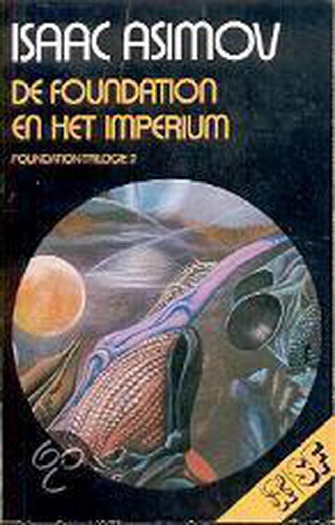 De foundation en het imperium / Foundation-serie / 2 Asimov, Livres, Livres Autre, Envoi