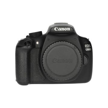 Canon EOS 1200D met garantie, Ophalen of Verzenden, Gebruikt