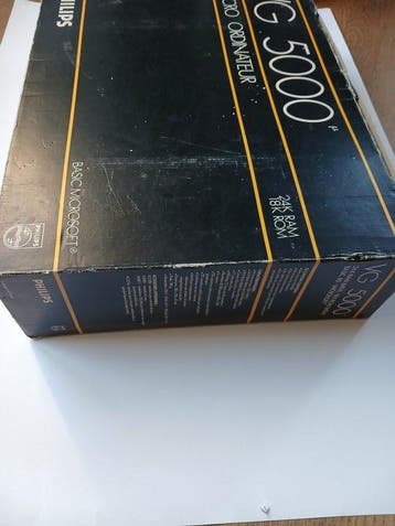 Philips VG 5000 - Computer - In originele verpakking, Nieuw