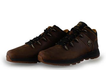 Timberland Veterschoenen in maat 44½ Bruin, Kleding | Heren, Bruin, Verzenden, Timberland, Zo goed als nieuw