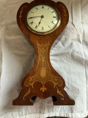 Pendule de cheminée - - Acajou - 1920-1930