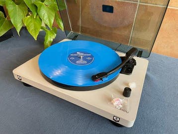 Lenco - LS-50WD Tourne-disque