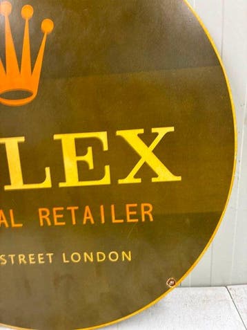 Rolex Official Retailer Bond Street London – XXL Emaille