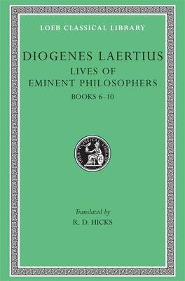 Lives Of Eminent Philosophers | Diogenes Laertius | Nieuw, Verzenden, Diogenes Laertius