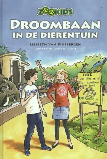 Zookids - de dierentuin - Liesbeth van Binsbergen, Verzenden