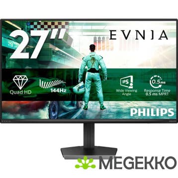 Philips Evnia 27M2N3500NF/00 27  QHD 144Hz IPS Monitor, Verzenden, Nieuw