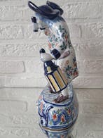De velugde bloempot - Sculpture, Dominee en Mozes - 29 cm -, Antiek en Kunst