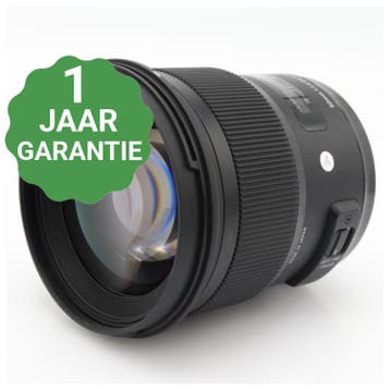 Sigma 50mm f/1.4 DG HSM Art Nikon FX | Tweedehands, Verzenden, Zo goed als nieuw