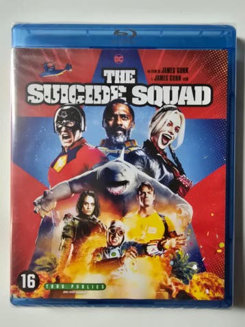 THE SUICIDE SQUAD (IN SEAL) (BLURAY), Gebruikt