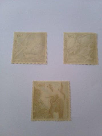 Monaco 1957/1957 - Lot Timbres Neuf sans charnière série
