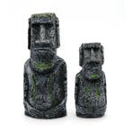 Paaseiland / Moai 17,5 cm  As-162 (Aquarium decoratie), Verzenden, Nieuw, Gevuld zeewateraquarium