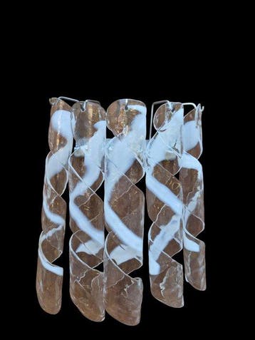 Wandkandelaar (2) - Muranoglas