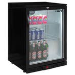 Barkoeler | Zwart |  BC 138 | 128L | Geforceerd | 230V |, Verzenden