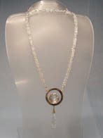 Sans prix de réserve - Collier Argent - 103.00ct. tw. Quartz