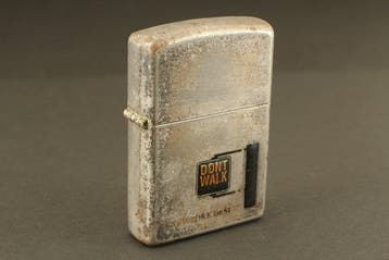 Zippo - Advertising Pocket Lighter - Zakaansteker - metaal, Nieuw
