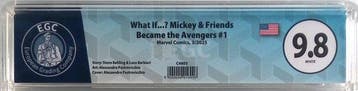 What If...? Mickey & Friends Became the Avengers #1 - EGC, Nieuw
