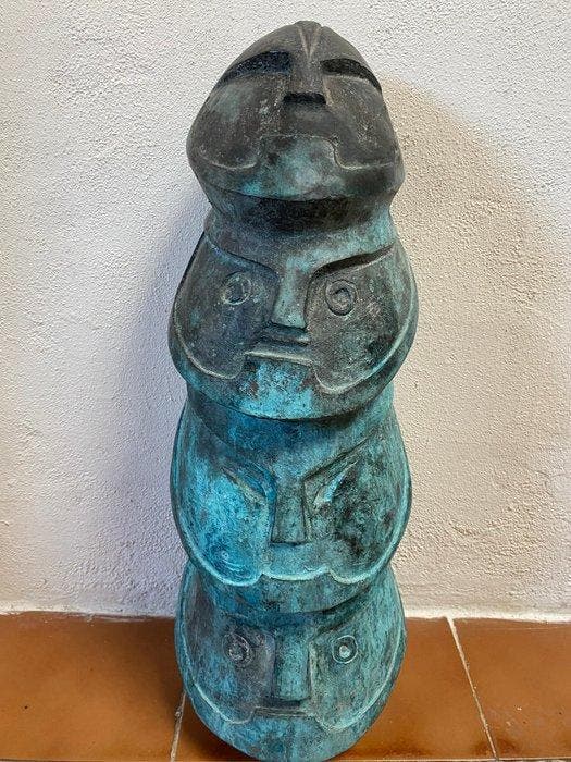 Alberto Ricci (1943-2003) - Totem, Antiek en Kunst, Kunst | Designobjecten