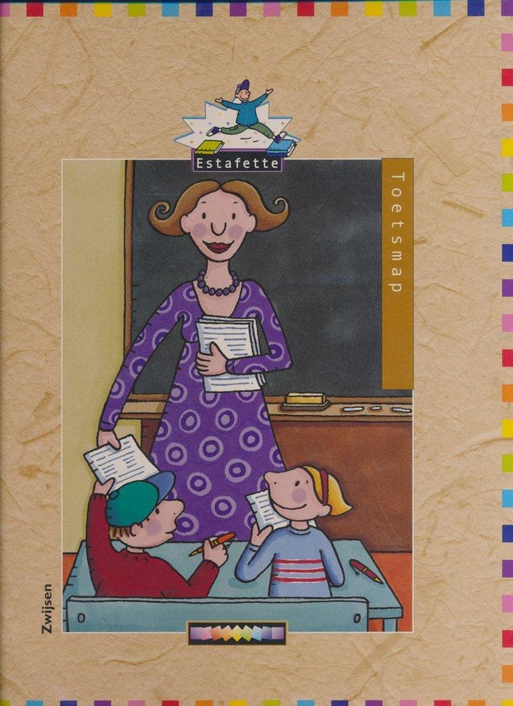 Estafette Lezen (2001) toetsmap, Boeken, Schoolboeken, Verzenden