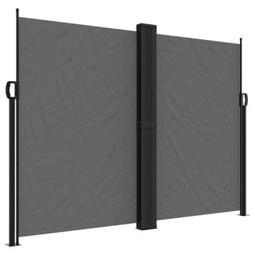 LAATSTE KANS: Uittrekbaar windscherm (180x1000cm) nu aan..., Tuin en Terras, Verzenden, Zo goed als nieuw