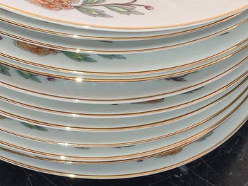 Scherzer - Tafelservies voor 12 (41) - Porselein