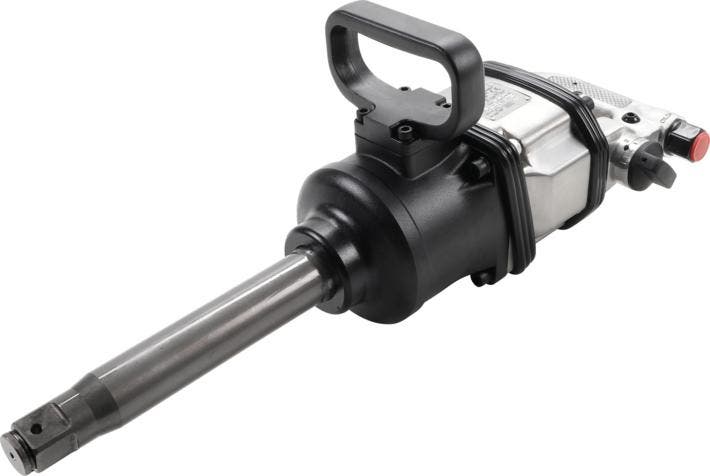 Lucht slagmoersleutel 25 mm (1) 2200 Nm, Auto diversen, Autogereedschap, Verzenden