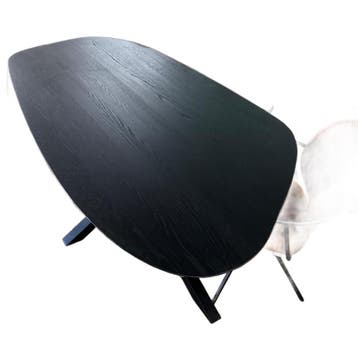bert plantagie Eettafel Starry Night - Ongebruikt, Huis en Inrichting, Verzenden, Zo goed als nieuw, Overige houtsoorten, 200 cm of meer