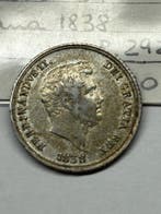 . Lot 9 munten 1760-1918 – 3 zilveren munten: Napels 10