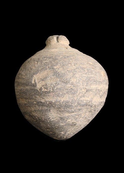 Byzantijns Keramiek handgranaat (Zonder minimumprijs), Antiek en Kunst, Antiek | Overige Antiek