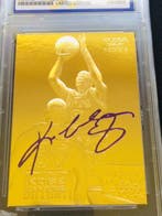 1996/97 Skybox Kobe Bryant Rookie - Purple Signature - Gold, Verzamelen, Nieuw