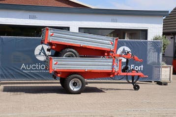 Veiling: Landbouwaanhanger Boxer HT30/Z 2 stuks, Ophalen, Nieuw