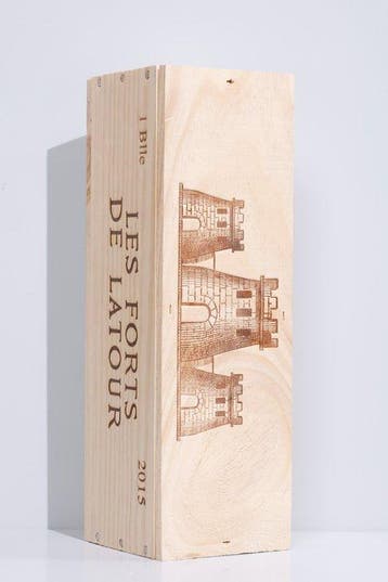 2015 Les Forts de Latour, 2nd wine of Château Latour -