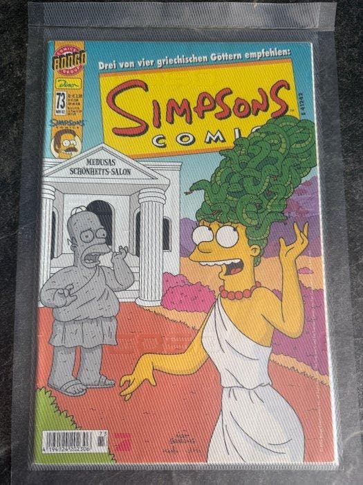Simpsons Comics - German edition - 16 Comic - Gelimiteerde, Boeken, Stripverhalen