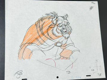 Beauty and the Beast (Walt Disney, 1991) - 1 Originele