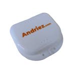 Beugelbakje - Wit - Gebitsbakje - Beugeldoosje Prothese Bakj, Verzenden, Nieuw