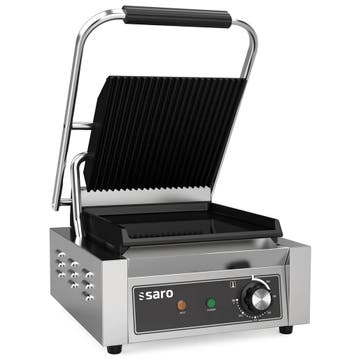 Contact-/Paninigrill | PG-SERIE | Enkel | Glad/Gegroefd, Verzenden