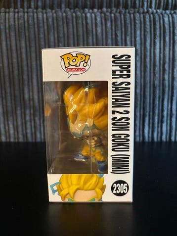 Funko - Funko Pop - Super Saiyan 2 Son Goku (Mini) Glow