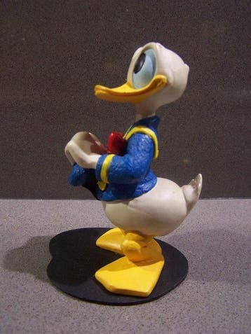 Thats Donald - Disney Enesco Beeldje - Donald Duck, Verzamelen, Disney, Nieuw