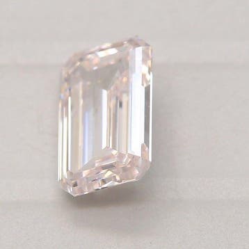 1 pcs Diamant (Natuurlijk gekleurd) - 0.71 ct - Smaragd -