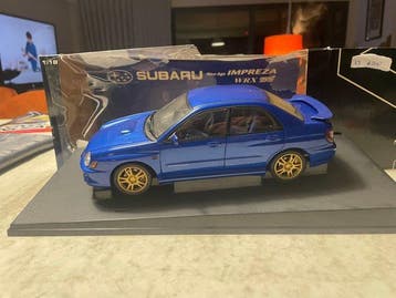 Autoart 1:18 - Voiture miniature - Subaru Impreza WRX STI, Nieuw
