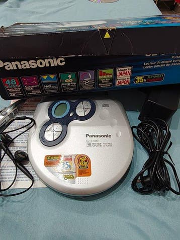 Panasonic - SL-SX380 Cd-speler, Audio, Tv en Foto, Nieuw
