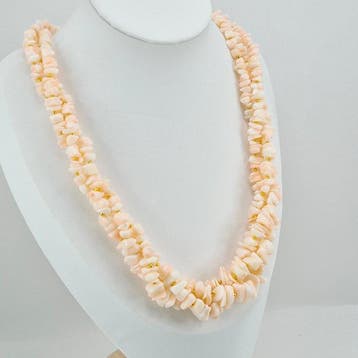Corail - Plaqué or - Collier - CORALLO ROSATO