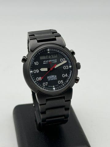 Roamer - power 8 swiss made vintage - Sans prix de réserve -