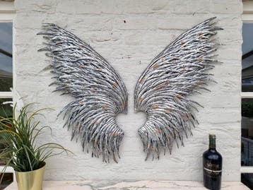 Wanddecoratie (2) - Europa - Angel wings