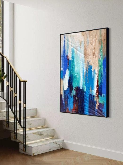 Lev Tov - Boundless, Antiek en Kunst, Kunst | Schilderijen | Modern