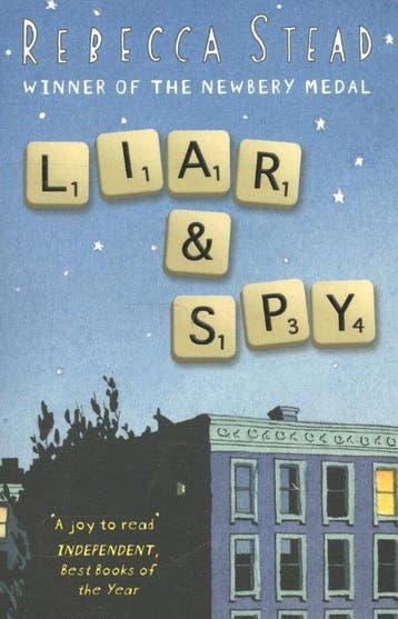 Liar and Spy 9781849395427 Rebecca Stead, Verzenden, Gelezen, Rebecca Stead