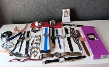 Themacollectie - Collectie horloges, Antiek en Kunst